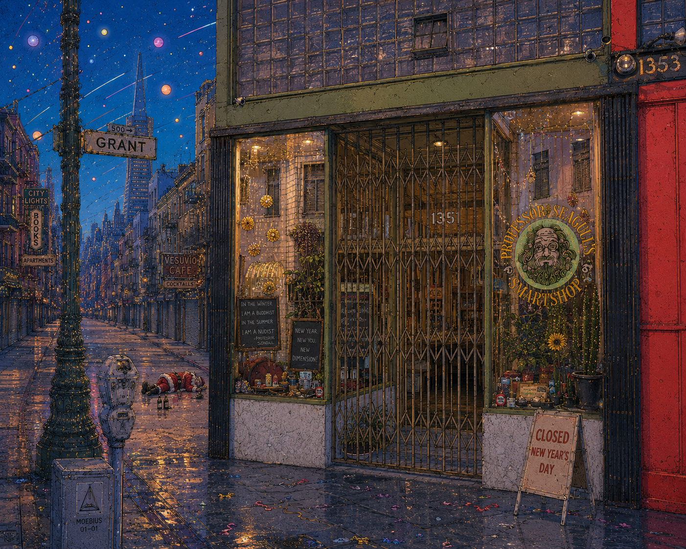 CLOSED on Xmas Day